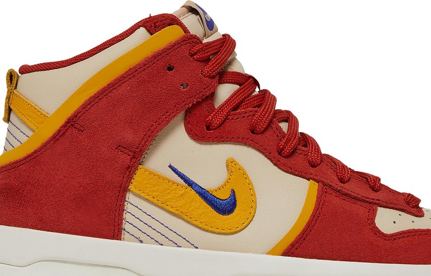 Nike Dunk High Up Cinnabar (Women's)