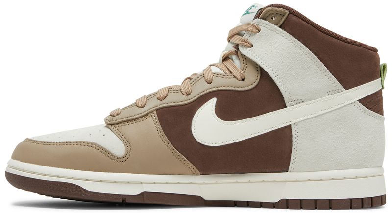 Nike Dunk High Light Chocolate
