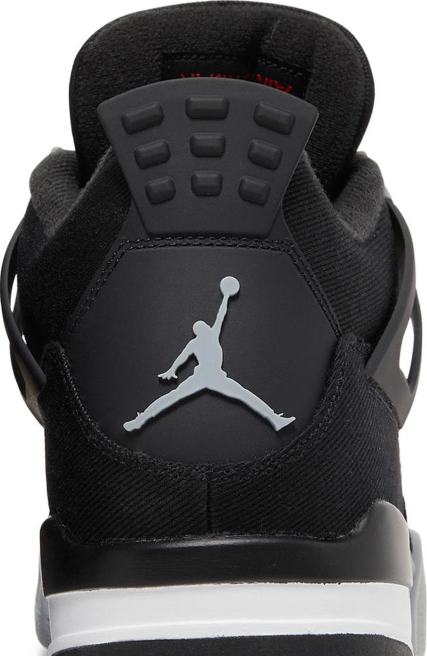Jordan 4 Retro SE Black Canvas