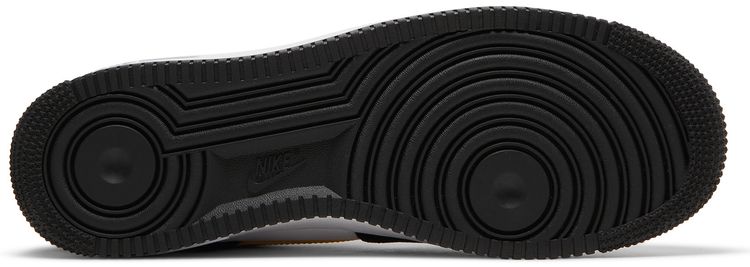 Nike Air Force 1 Low '07 LV8 Athletic Club Black University Gold