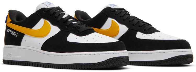 Nike Air Force 1 Low '07 LV8 Athletic Club Black University Gold