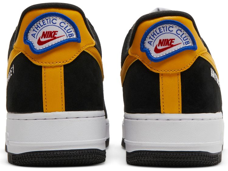 Nike Air Force 1 Low '07 LV8 Athletic Club Black University Gold