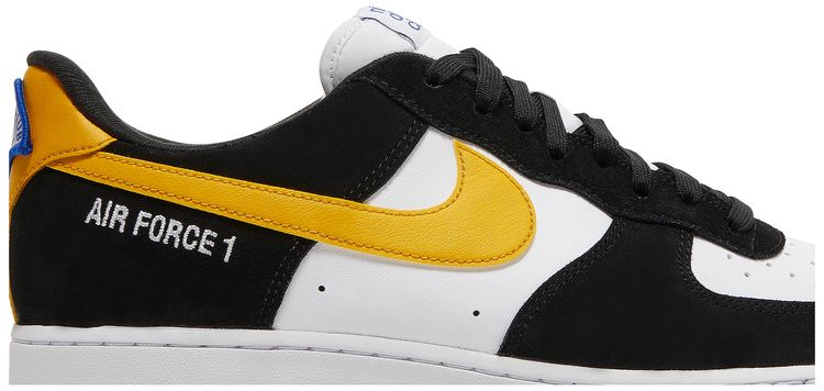 Nike Air Force 1 Low '07 LV8 Athletic Club Black University Gold