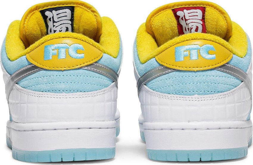 Nike SB Dunk Low Pro FTC Lagoon Pulse (Regular Box)