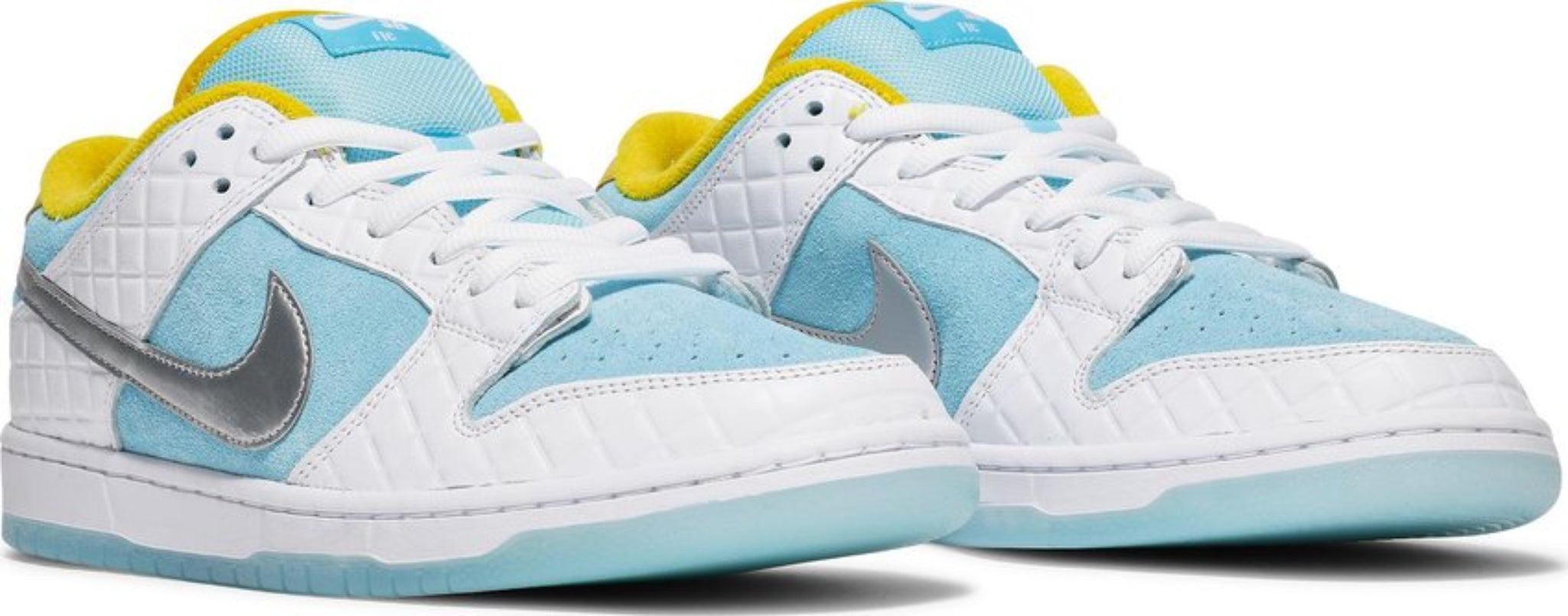 Nike SB Dunk Low Pro FTC Lagoon Pulse (Regular Box)