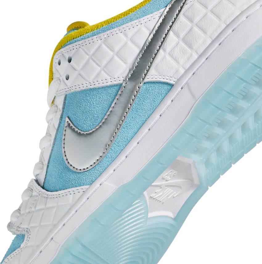 Nike SB Dunk Low Pro FTC Lagoon Pulse (Regular Box)