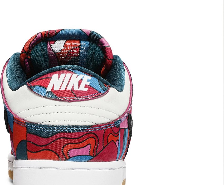 Nike SB Dunk Low Pro Parra Abstract Art (2021)