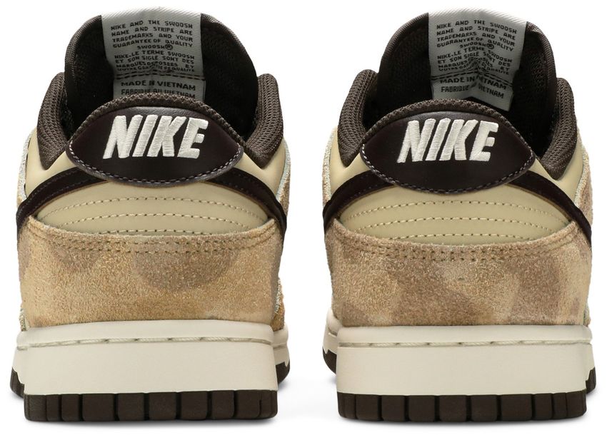 Nike Dunk Low Retro PRM Animal Pack Giraffe/Cheetah