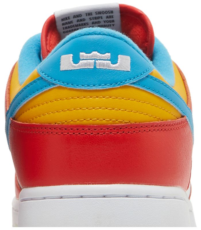 Nike Dunk Low QS LeBron James Fruity Pebbles