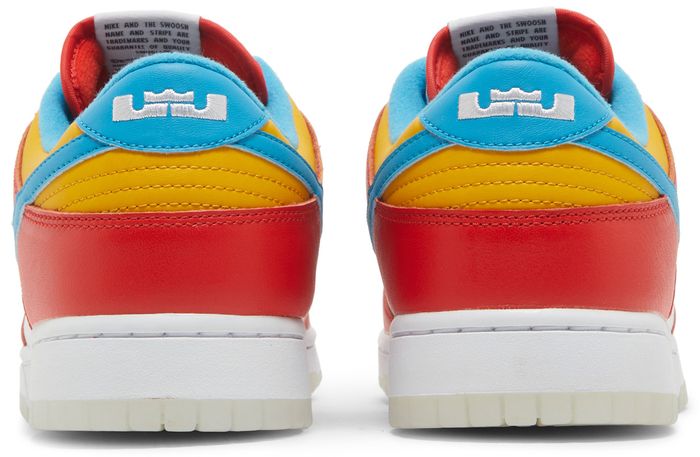 Nike Dunk Low QS LeBron James Fruity Pebbles