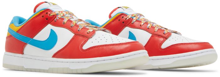 Nike Dunk Low QS LeBron James Fruity Pebbles