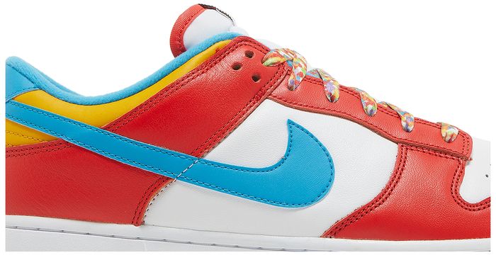 Nike Dunk Low QS LeBron James Fruity Pebbles