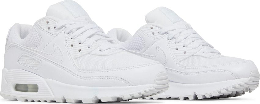 Nike Air Max 90 Triple White (2022) (Women's)