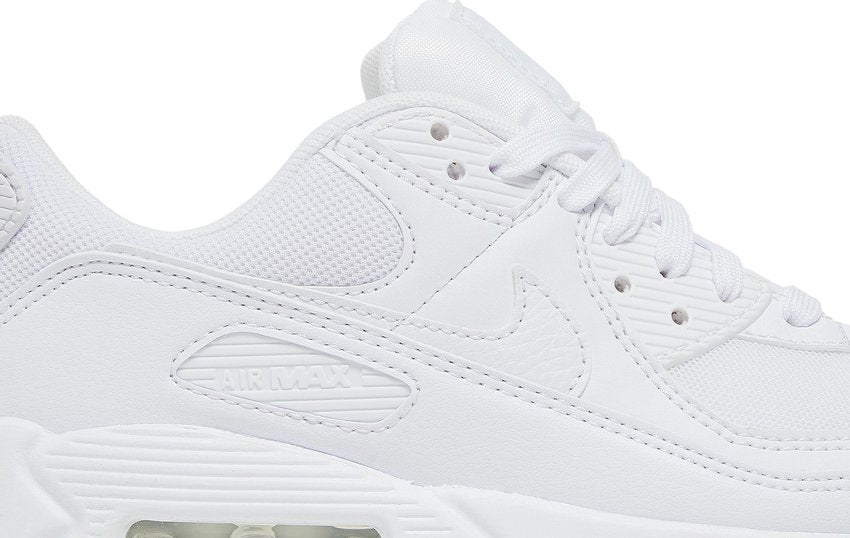 Nike Air Max 90 Triple White (2022) (Women's)