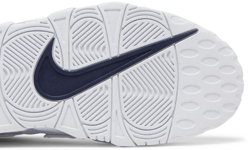 Nike Air More Uptempo 96 White White Midnight Navy