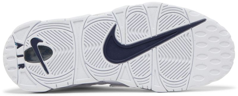 Nike Air More Uptempo 96 White White Midnight Navy