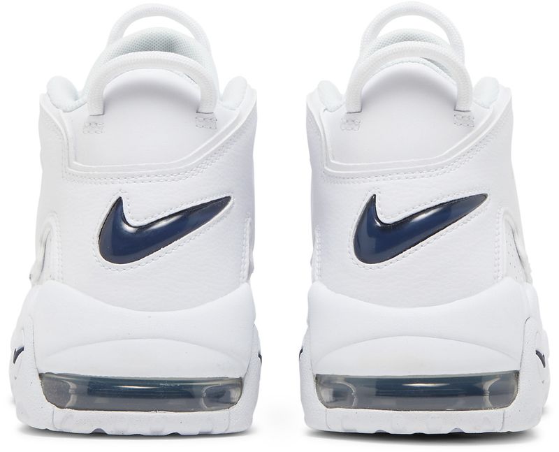 Nike Air More Uptempo 96 White White Midnight Navy