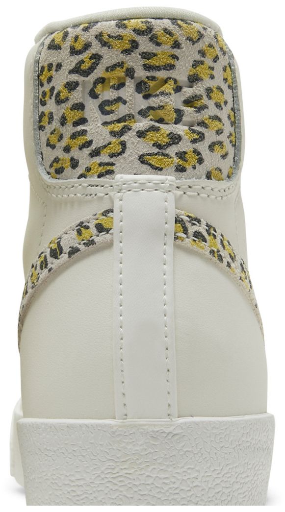 Nike Blazer Mid 77 SE Lemon Leopard (Women's)