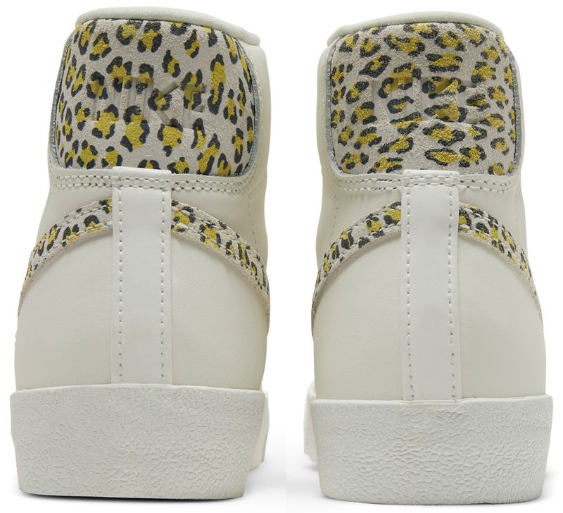 Nike Blazer Mid 77 SE Lemon Leopard (Women's)