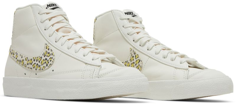 Nike Blazer Mid 77 SE Lemon Leopard (Women's)