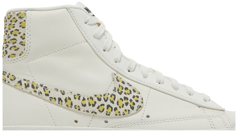 Nike Blazer Mid 77 SE Lemon Leopard (Women's)