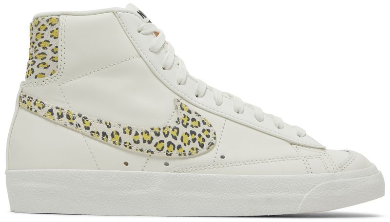 Nike Blazer Mid 77 SE Lemon Leopard (Women's)