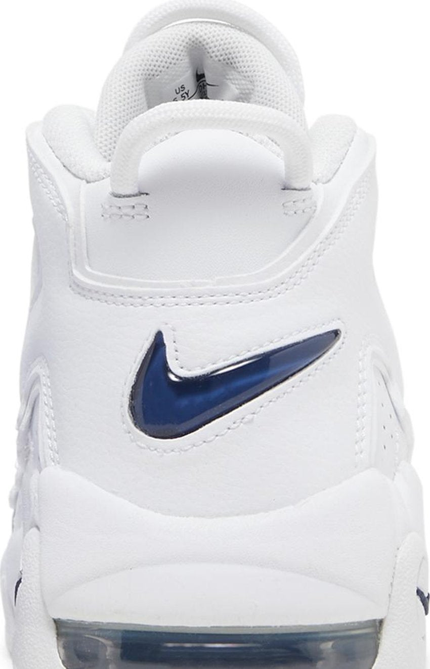 Nike Air More Uptempo White Midnight Navy (GS)