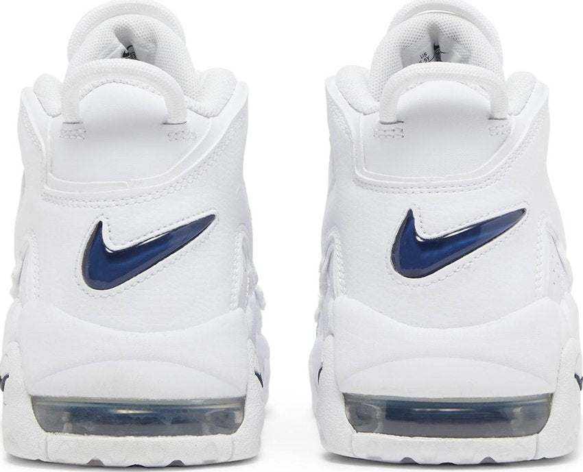 Nike Air More Uptempo White Midnight Navy (GS)