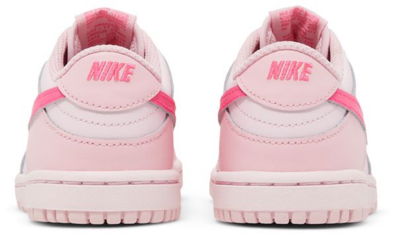 Nike Dunk Low Triple Pink (TD)