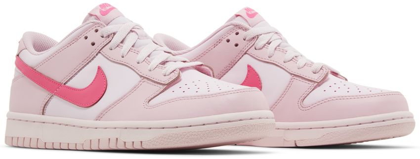 Nike Dunk Low Triple Pink (GS)