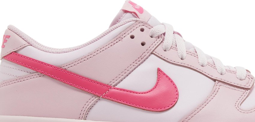 Nike Dunk Low Triple Pink (GS)