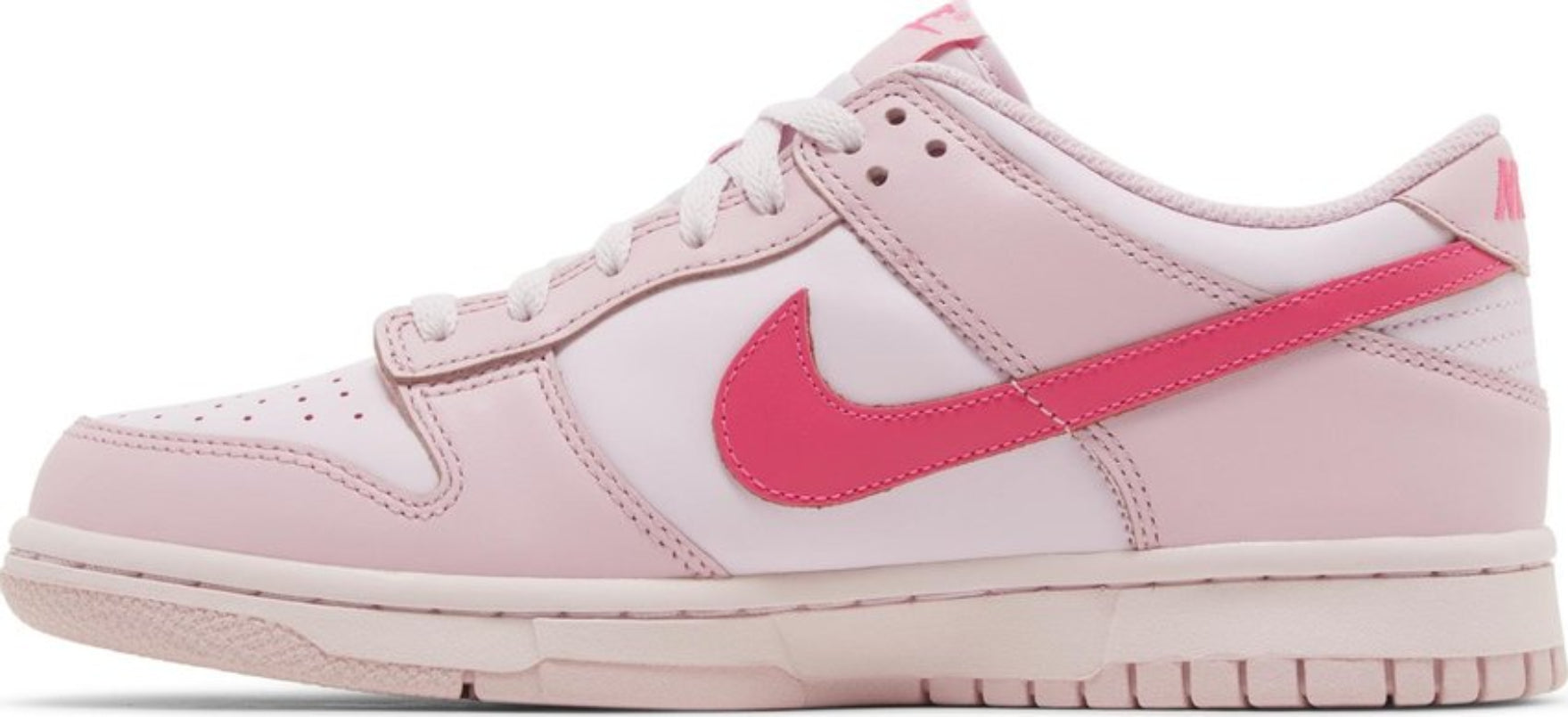 Nike Dunk Low Triple Pink (GS)