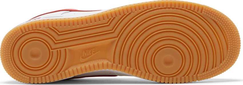 Nike Air Force 1 '07 Low Color of the Month University Red Gum