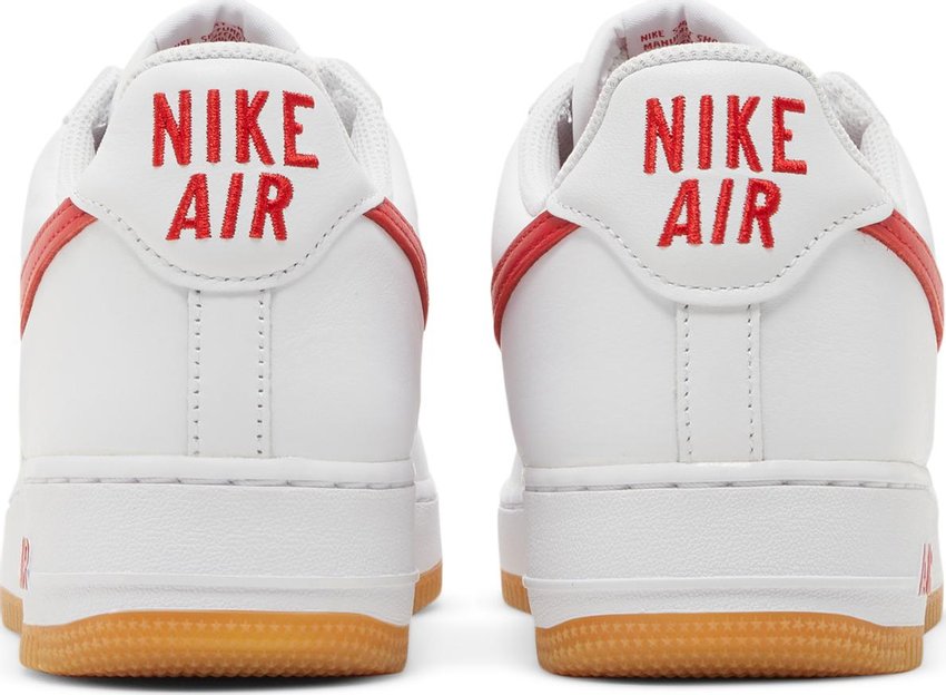 Nike Air Force 1 '07 Low Color of the Month University Red Gum