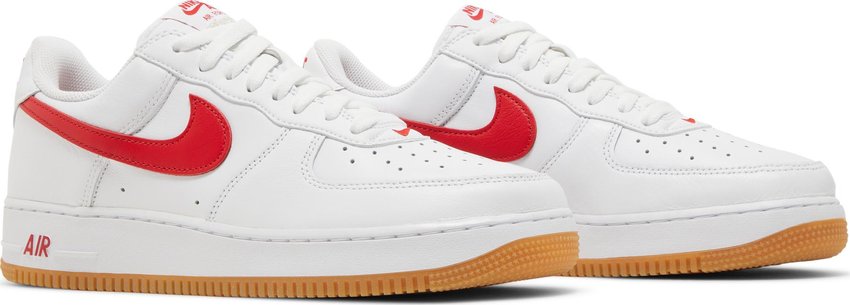 Nike Air Force 1 '07 Low Color of the Month University Red Gum