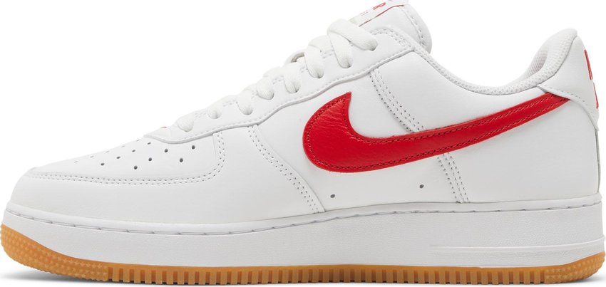 Nike Air Force 1 '07 Low Color of the Month University Red Gum