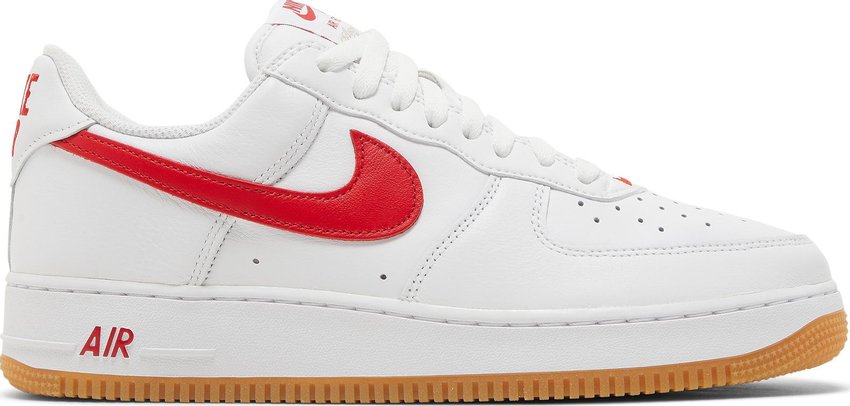 Nike Air Force 1 '07 Low Color of the Month University Red Gum