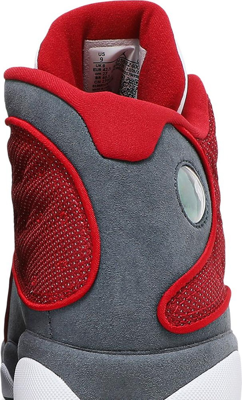 Jordan 13 Retro Gym Red Flint Grey