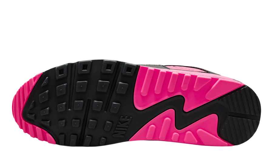 Nike Air Max 90 Wolf Grey Hyper Pink