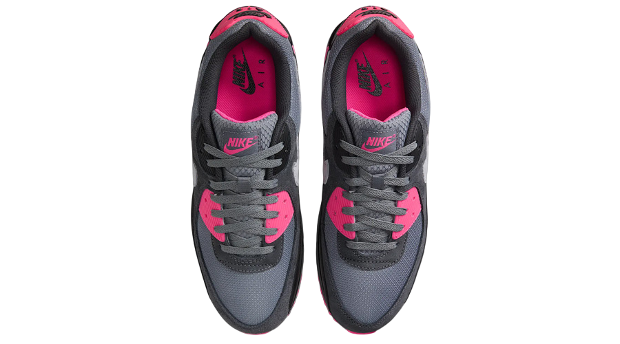 Nike Air Max 90 Wolf Grey Hyper Pink