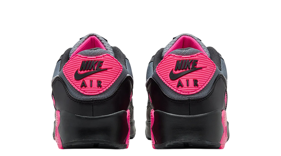 Nike Air Max 90 Wolf Grey Hyper Pink