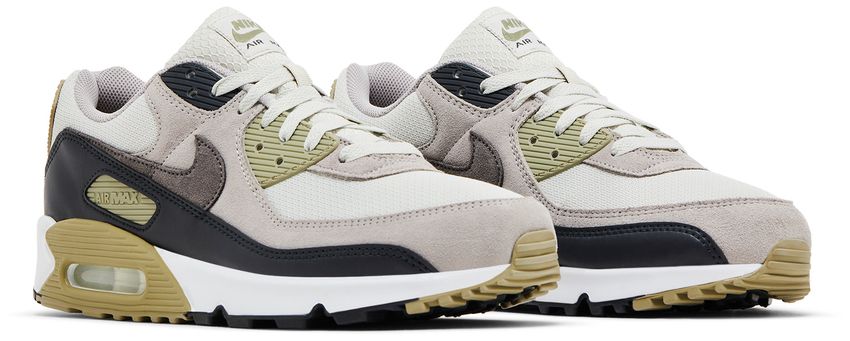 Nike Air Max 90 Light Bone Neutral Olive