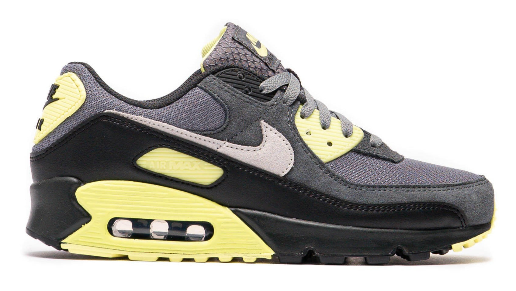 Nike Air Max 90 Smoke Grey Light Lemon Twist