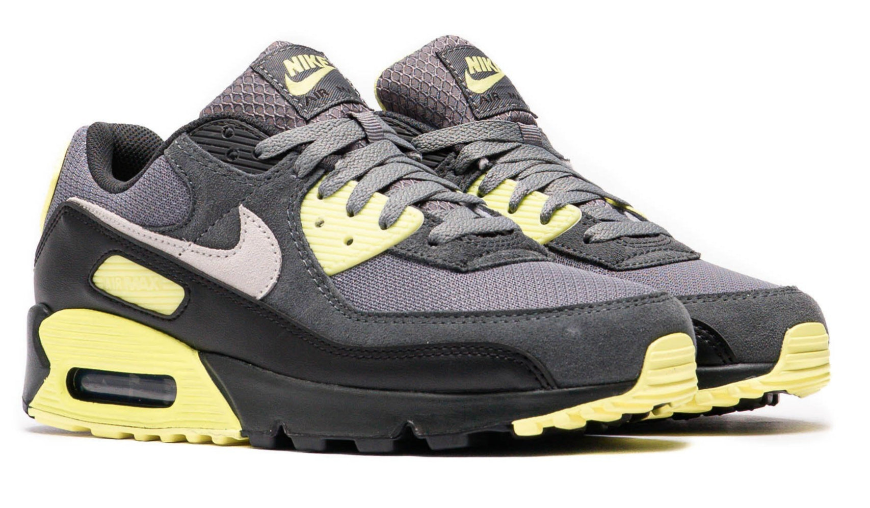 Nike Air Max 90 Smoke Grey Light Lemon Twist