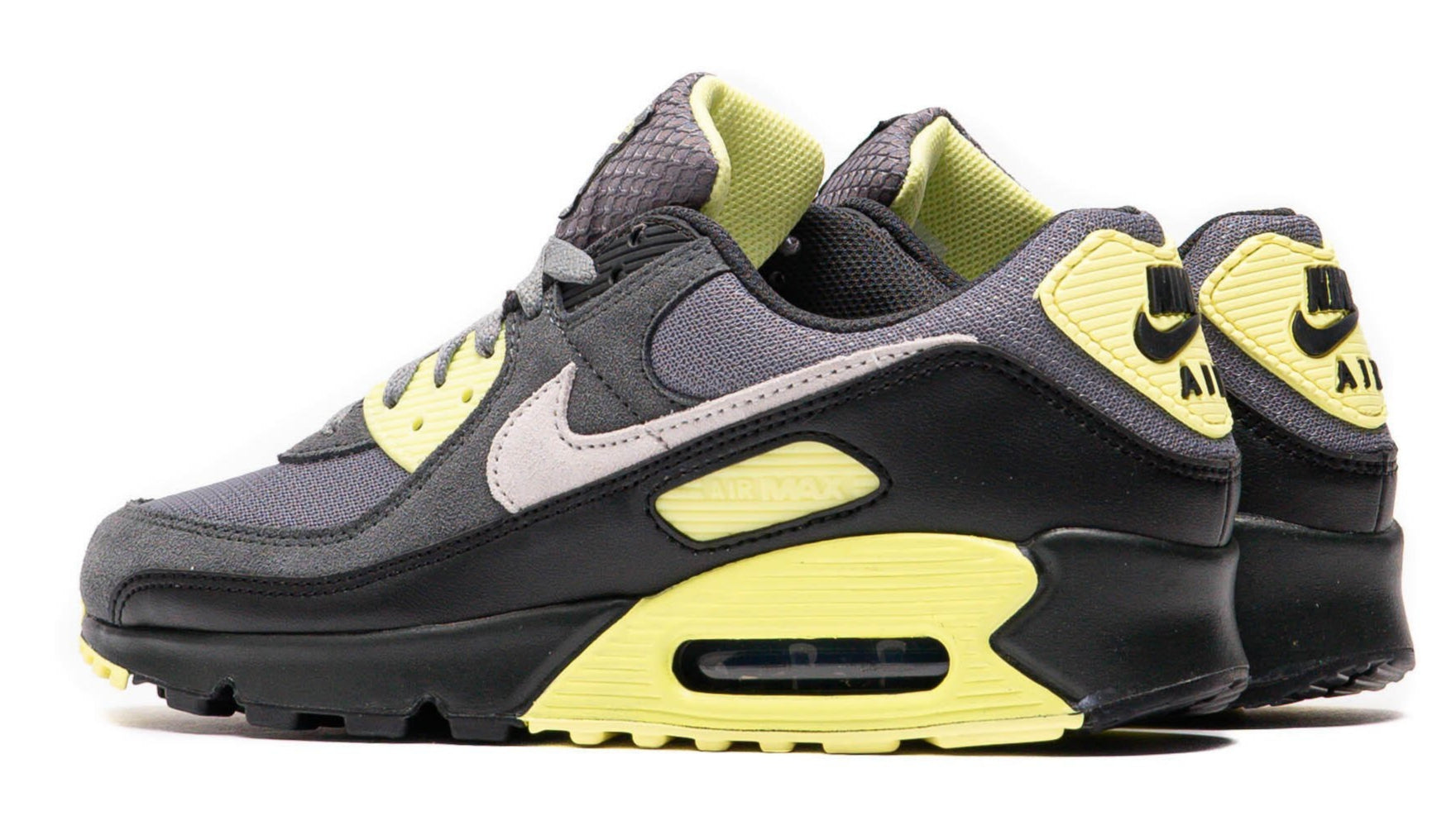 Nike Air Max 90 Smoke Grey Light Lemon Twist