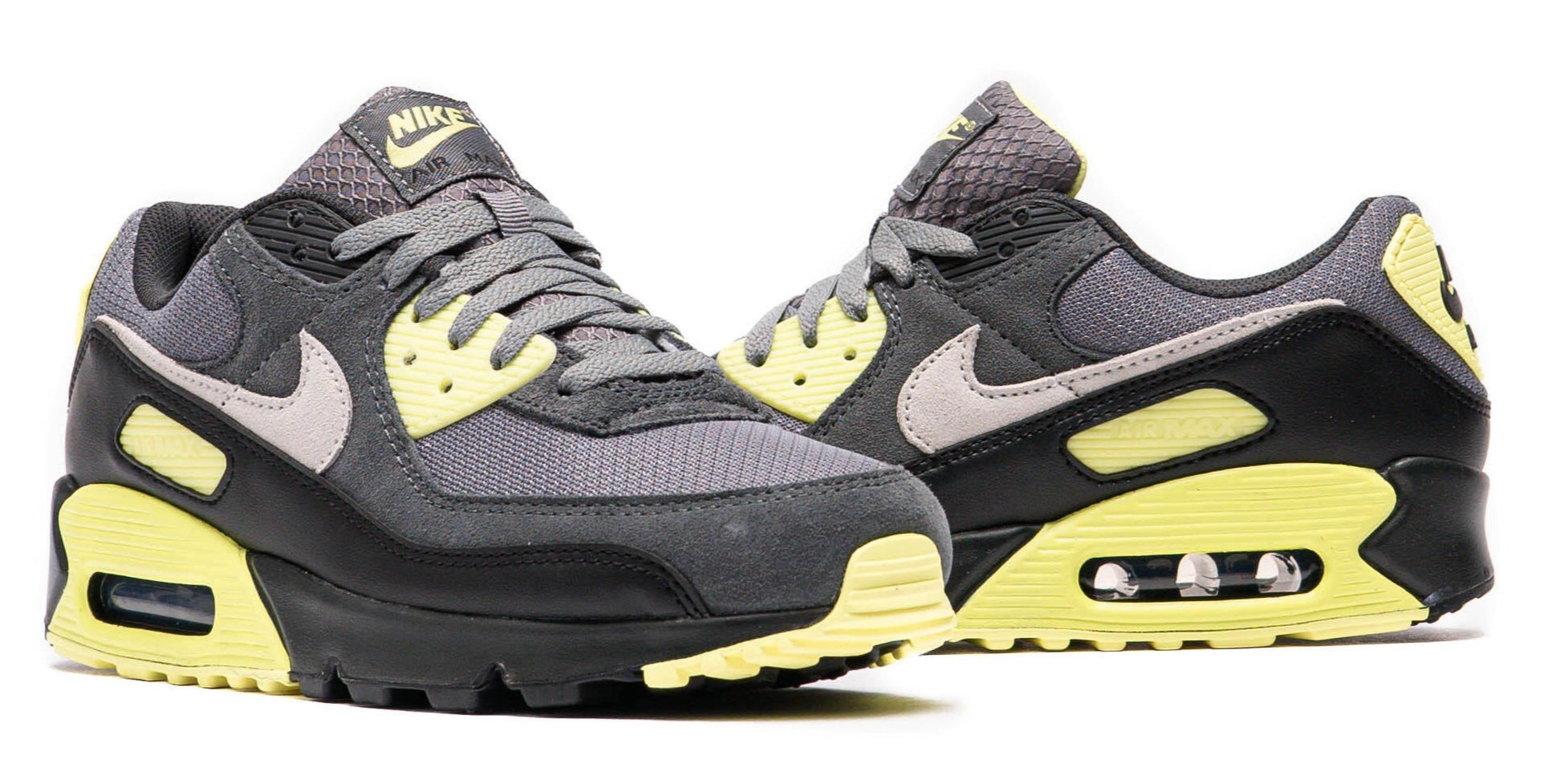 Nike Air Max 90 Smoke Grey Light Lemon Twist