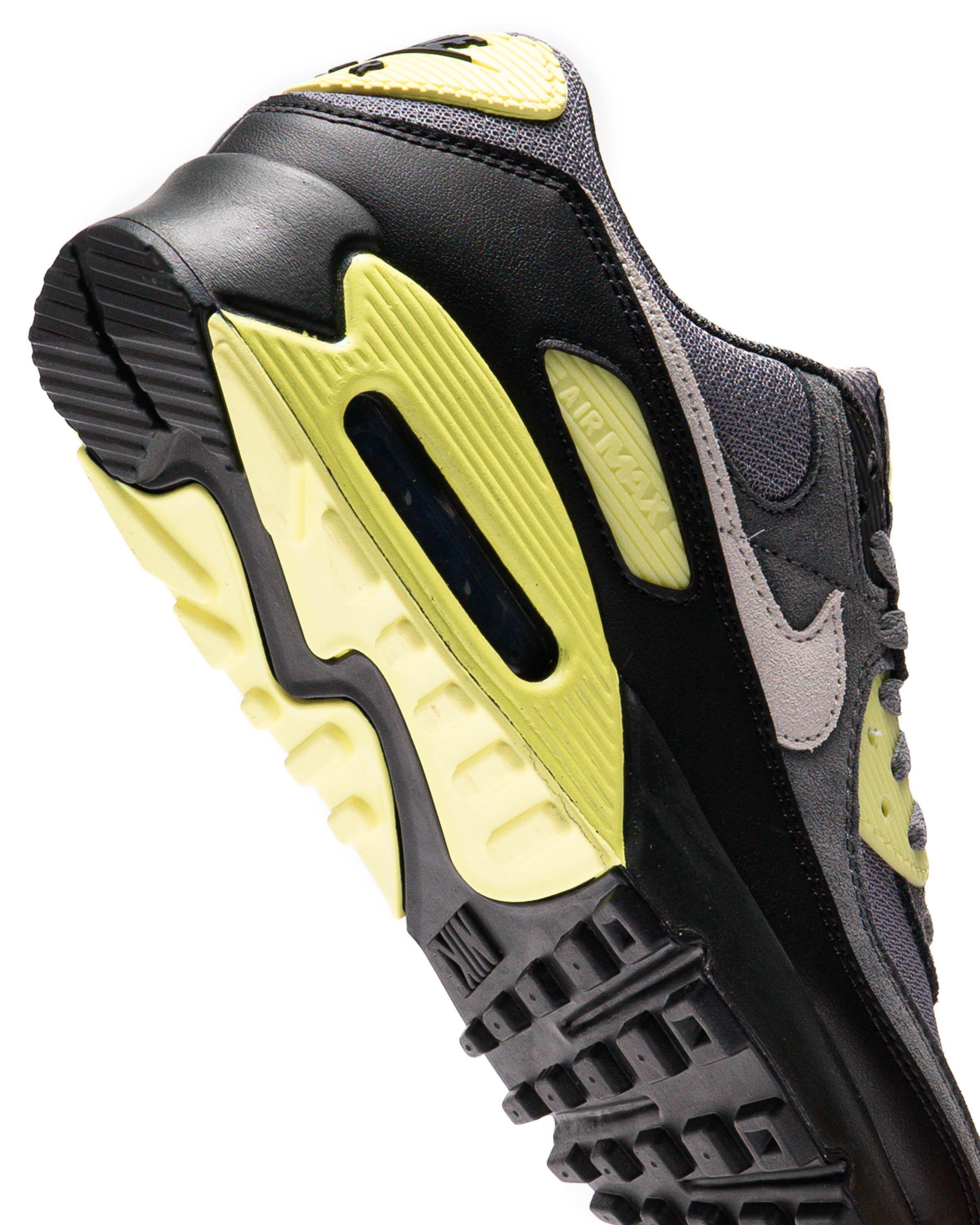 Nike Air Max 90 Smoke Grey Light Lemon Twist