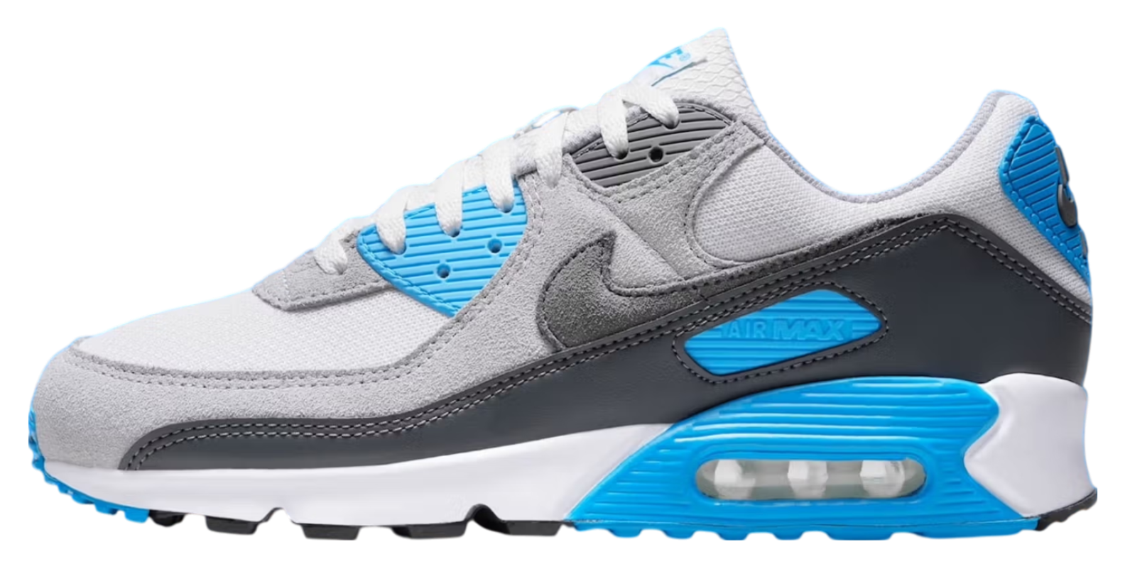 Nike Air Max 90 Platinum Tint Blue Lightning