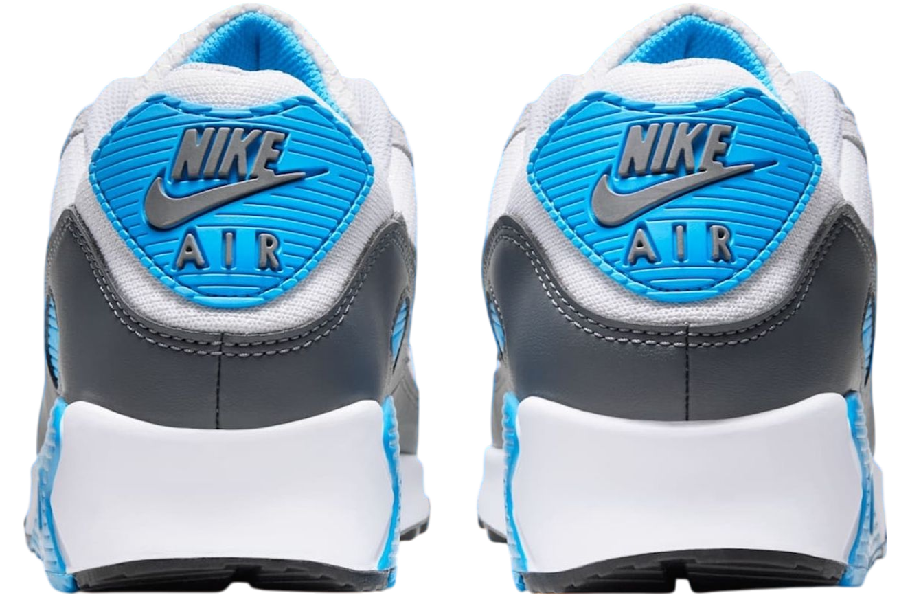 Nike Air Max 90 Platinum Tint Blue Lightning