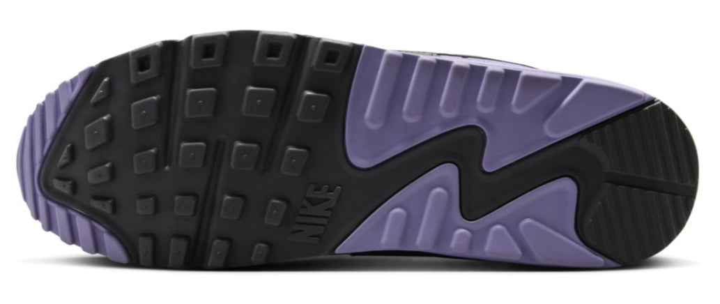 Nike Air Max 90 White Dusty Amethyst Photon Dust Light Smoke Grey